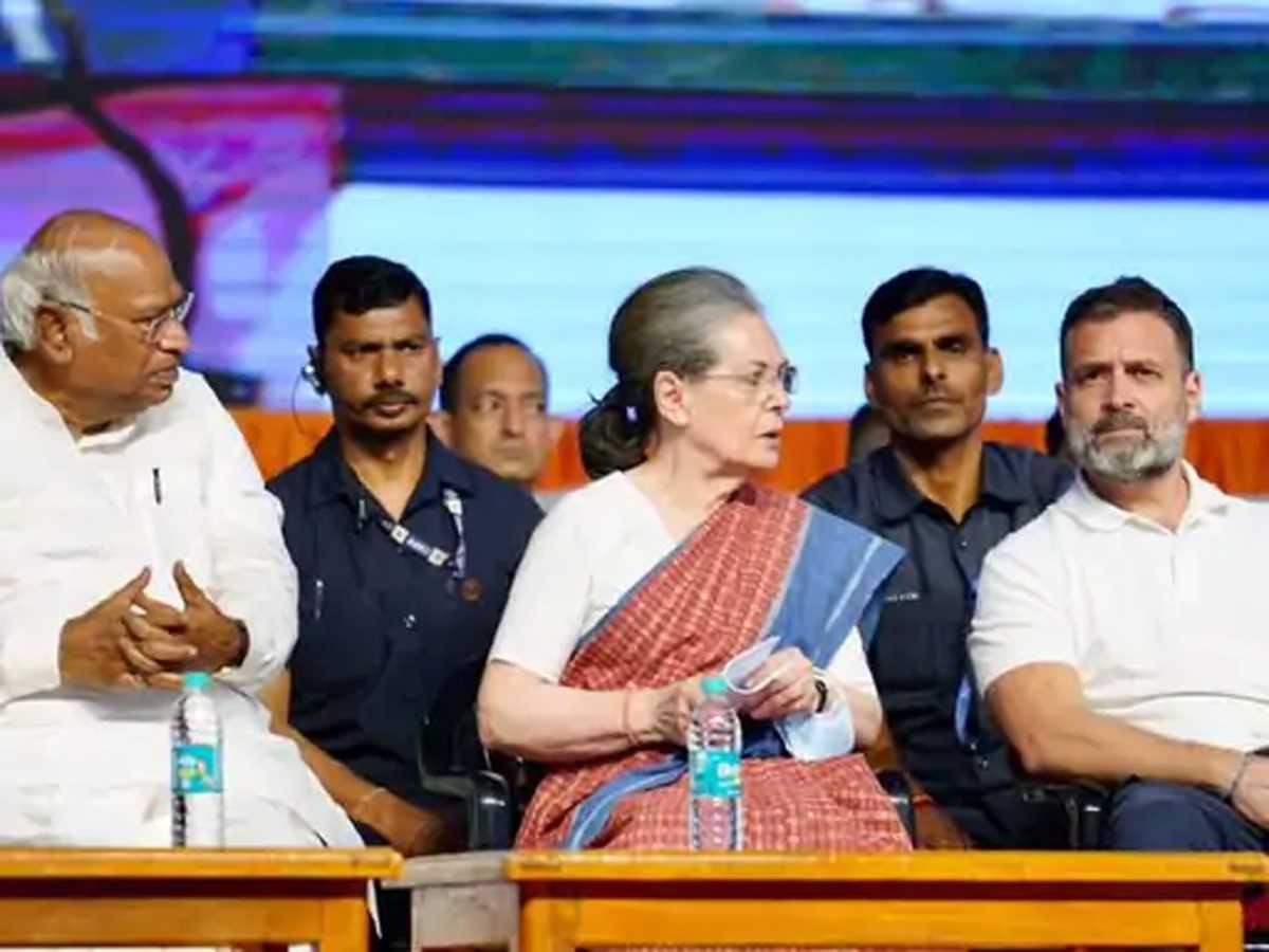 सोनिया गांधी की अध्यक्षता में कांग्रेस संसदीय दल की बैठक आज